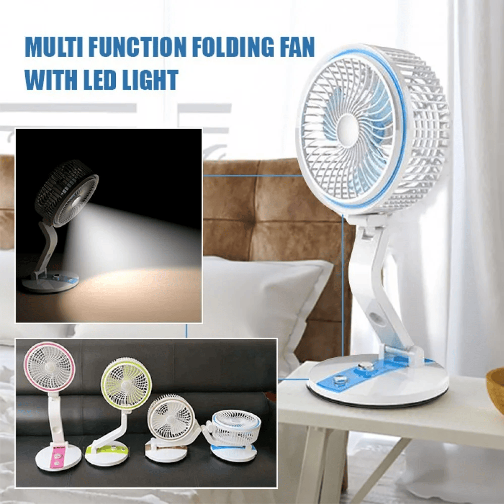 <h1><strong style="background-color: rgb(255, 255, 255); color: rgb(33, 33, 33);">LR 2018 Rechargeable Folding Table Fan with Light Multifunctional Cute fan</strong></h1><p><br></p>
