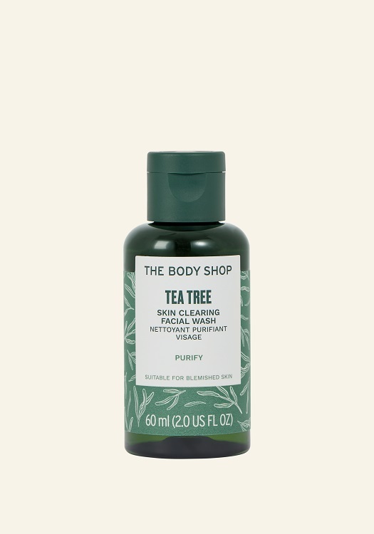 <h1><strong style="background-color: rgb(255, 255, 255); color: rgb(15, 17, 17);">The Body Shop Tea Tree Skin Clearing Facial Wash</strong></h1><p><br></p>