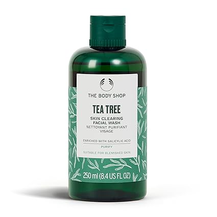<h1><strong style="background-color: rgb(255, 255, 255); color: rgb(15, 17, 17);">The Body Shop Tea Tree Skin Clearing Facial Wash 250 ml</strong></h1><p><br></p>
