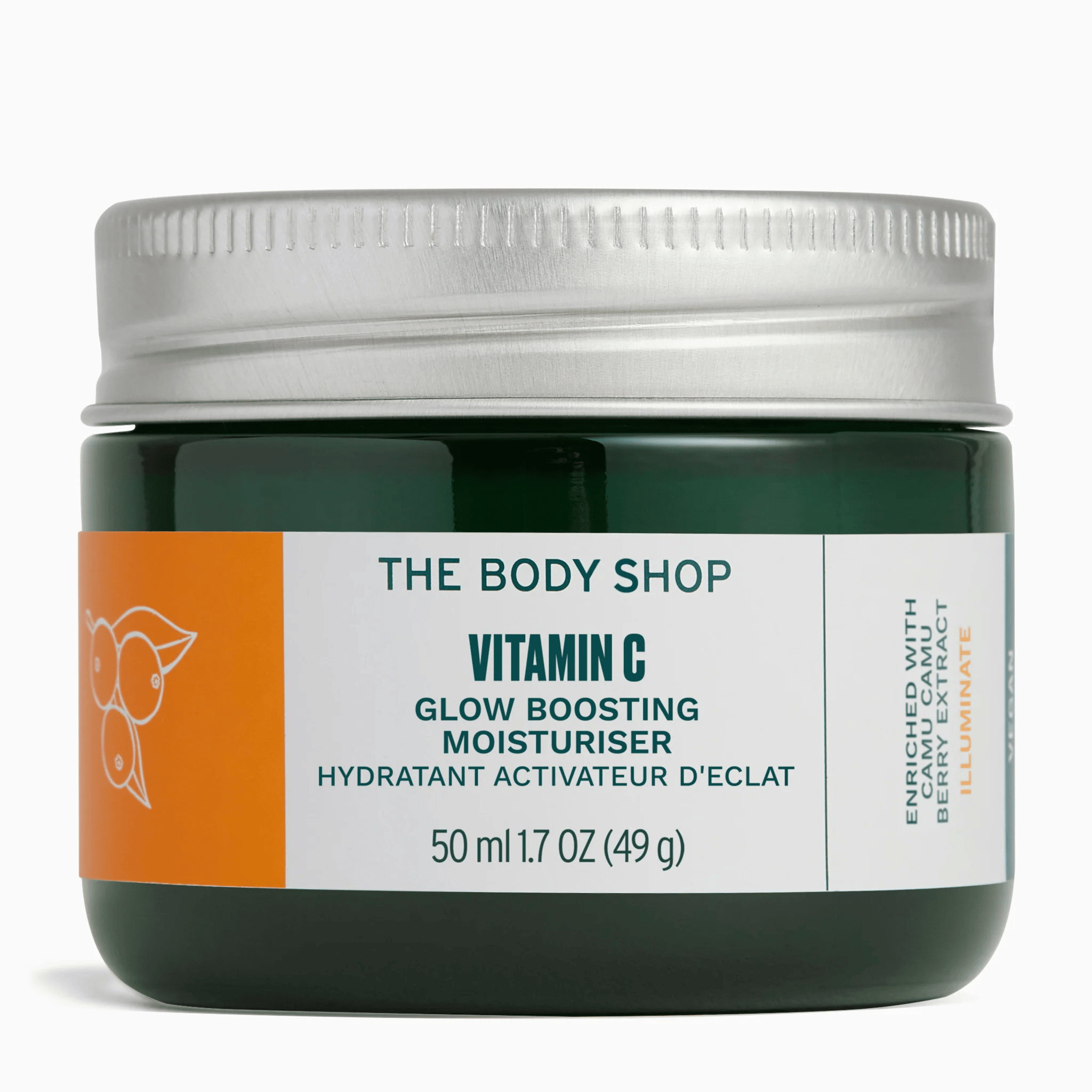 <h1><strong style="background-color: rgb(255, 255, 255); color: rgb(15, 17, 17);">The Body Shop Vitamin C Glow Boosting Moisturiser. 50ml</strong></h1><p><strong> </strong></p>