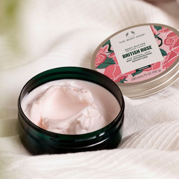 <h2><strong style="color: rgb(73, 69, 79);">The Body Shop Body Butter British Rose.</strong><span style="color: rgb(73, 69, 79);"> 50 ml</span></h2><p> </p>