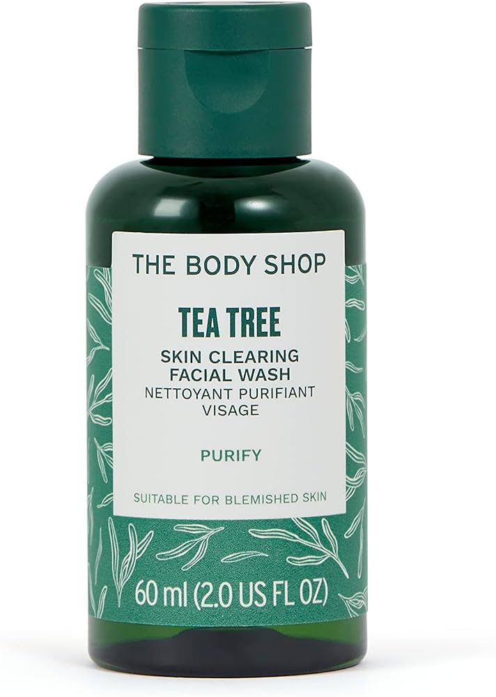 <h1><strong style="background-color: rgb(255, 255, 255); color: rgb(0, 66, 54);">Tea Tree Skin Clearing Facial Wash 60ml</strong></h1><p><br></p>