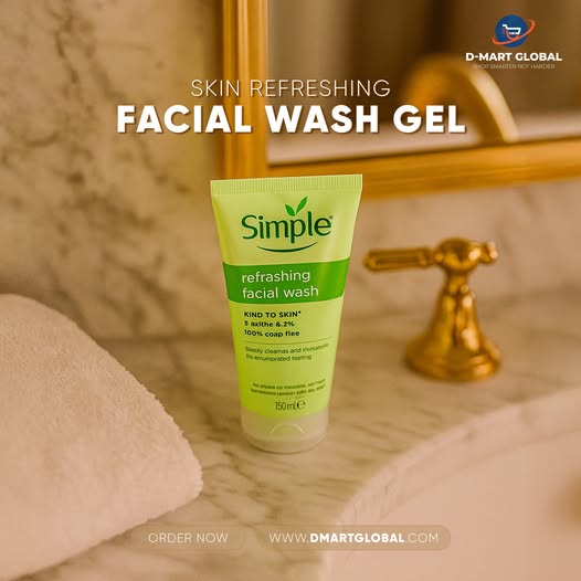 <h2><strong style="color: rgb(73, 69, 79);">Simple Kind To Skin Refreshing Facial Wash Gel 150 ml (Poland)</strong></h2><p><br></p><p><strong> </strong></p>