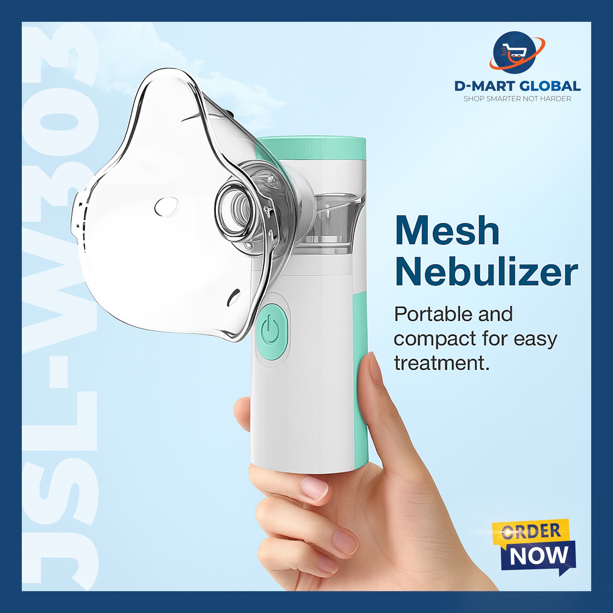 <h1><strong style="color: rgb(51, 51, 51);">Portable Mini Handheld Mesh Nebulizer</strong></h1>