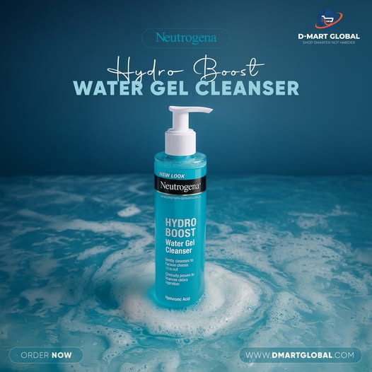 <h2><strong style="color: rgb(73, 69, 79);">Neutrogena Hydro Boost Water Gel Cleanser</strong><strong style="color: rgb(107, 114, 128);"> 200ml</strong></h2><p><br></p>