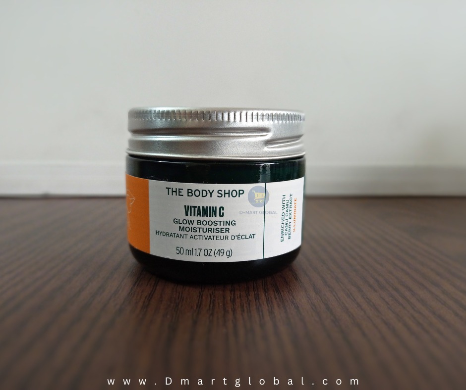 <h1><span style="color: rgb(0, 0, 0);">The Body Shop Vitamin C Glow Boosting Intense Moisturiser 50ml</span></h1>