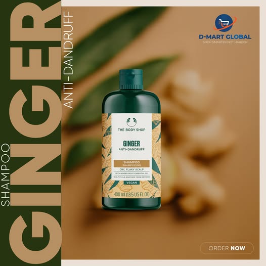 <h1><span style="background-color: rgb(255, 255, 255); color: rgb(34, 34, 34);">The Body Shop Ginger Scalp Care Shampoo 250ml</span></h1><p><br></p><p> </p>