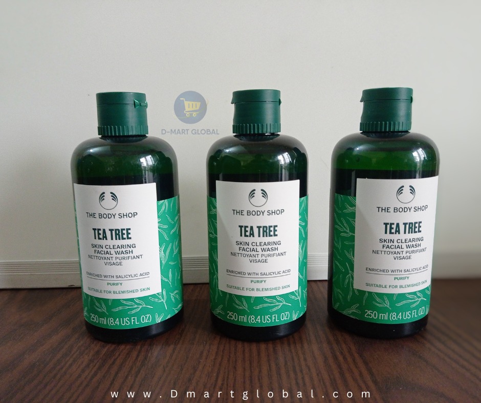 <h1><span style="color: rgb(0, 0, 0); background-color: rgb(255, 255, 255);">The Body Shop Tea Tree Skin Clearing Facial Wash 250ml</span></h1><p><br></p>