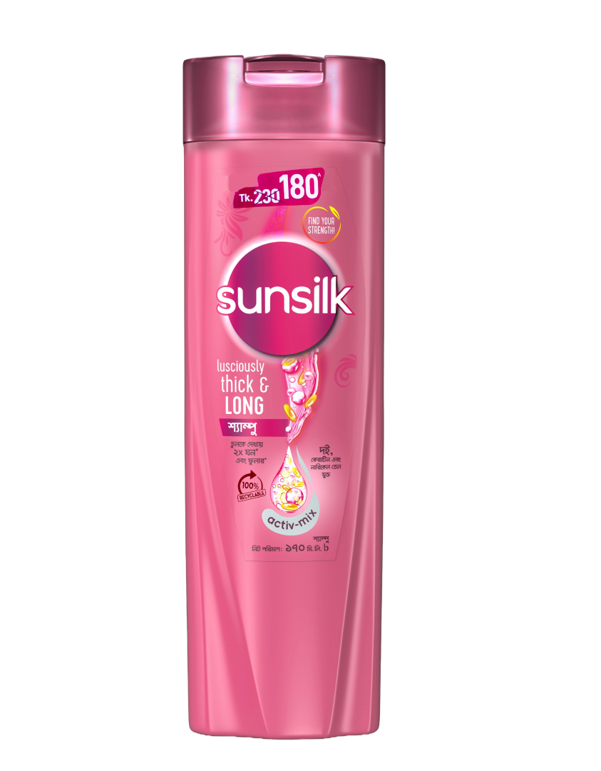 <h2><span style="color: rgb(73, 69, 79);">Sunsilk Shampoo Lusciously Thick &amp; Long 170ml</span></h2><p> </p>