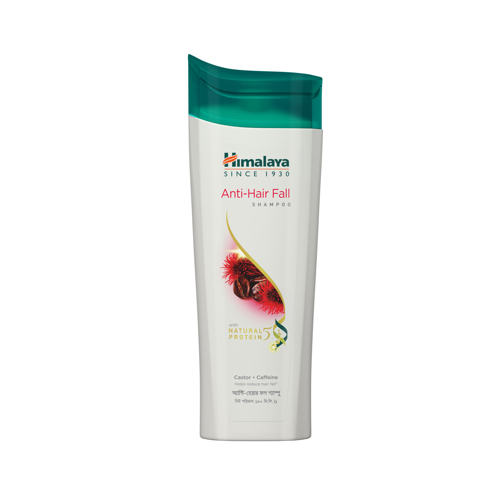 <h2><span style="color: rgb(73, 69, 79);">Himalaya Herbals Anti Hair Fall Castor &amp; Caffeine Shampoo 180ml</span></h2><p> </p>