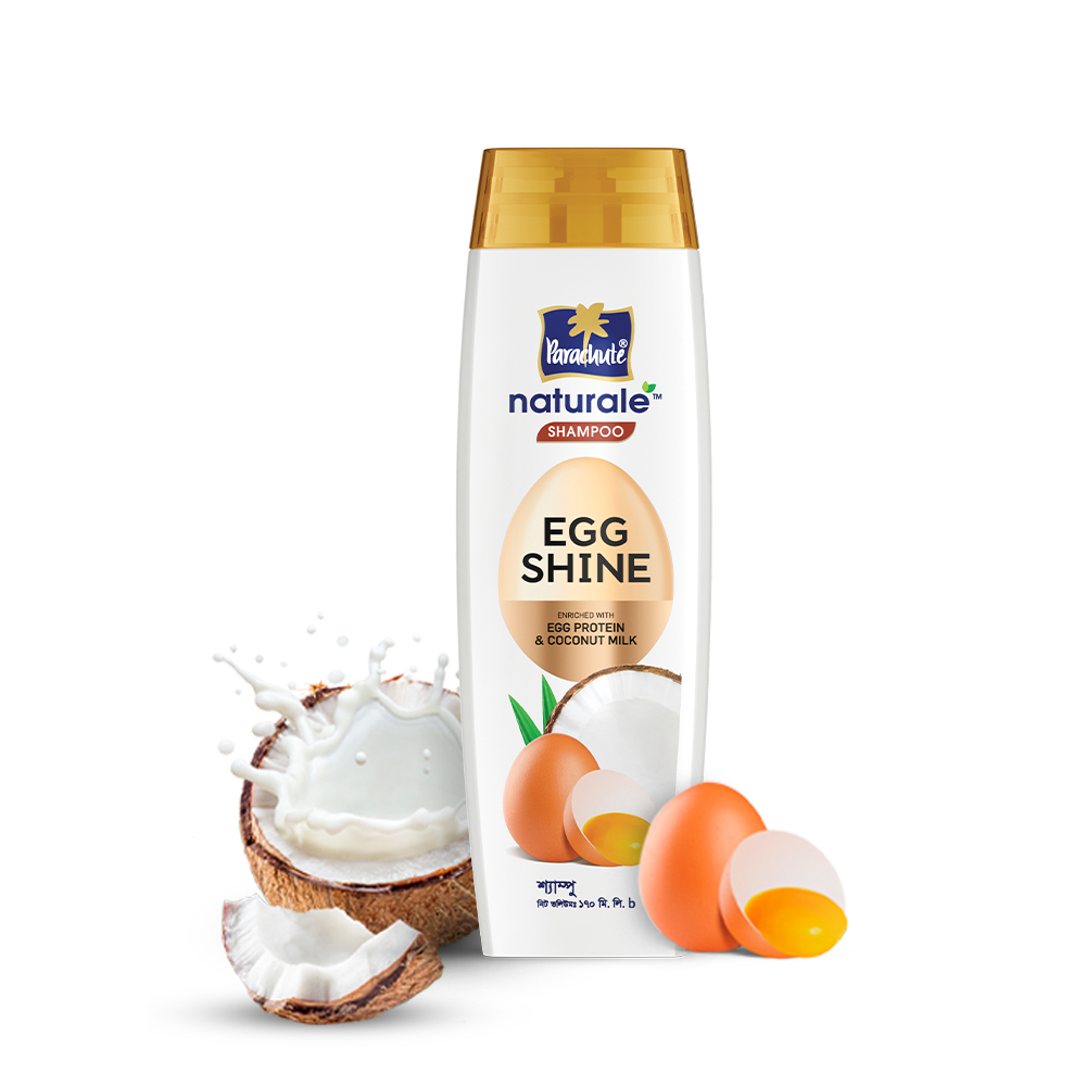 <h2><strong style="color: rgb(73, 69, 79);">Parachute Naturale Shampoo Egg Shine 170ml</strong></h2><p><br></p><p> </p>