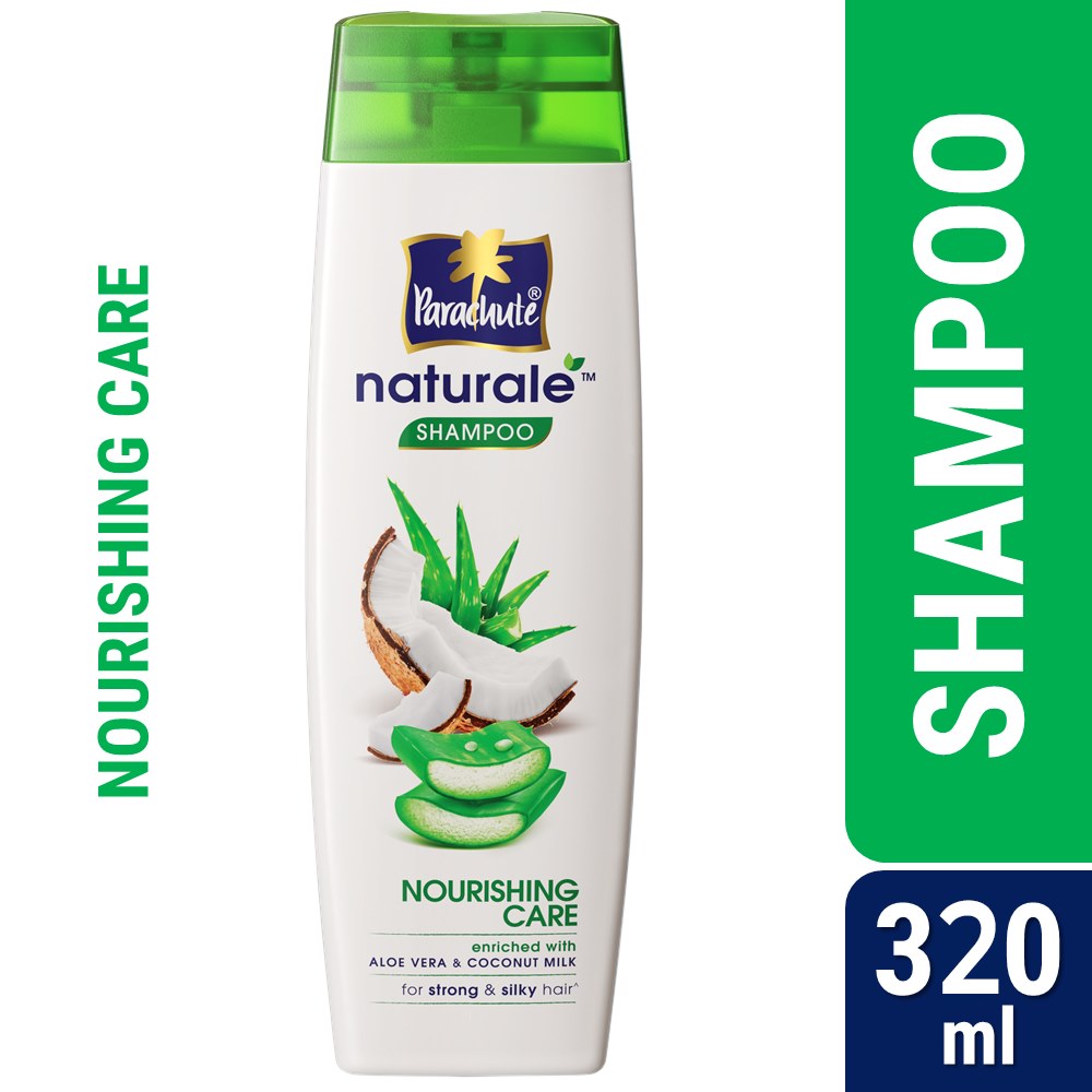 <h2><strong style="color: rgb(73, 69, 79);">Parachute Naturale Shampoo Nourishing Care 320ml</strong></h2><p><br></p>