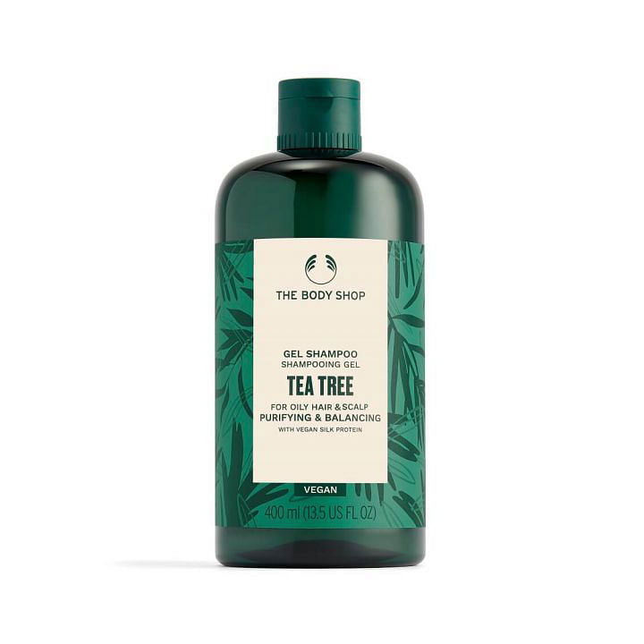 <h2><span style="color: rgb(73, 69, 79);">The Body Shop Tea Tree Purifying &amp; Balancing Shampoo 250ml</span></h2>