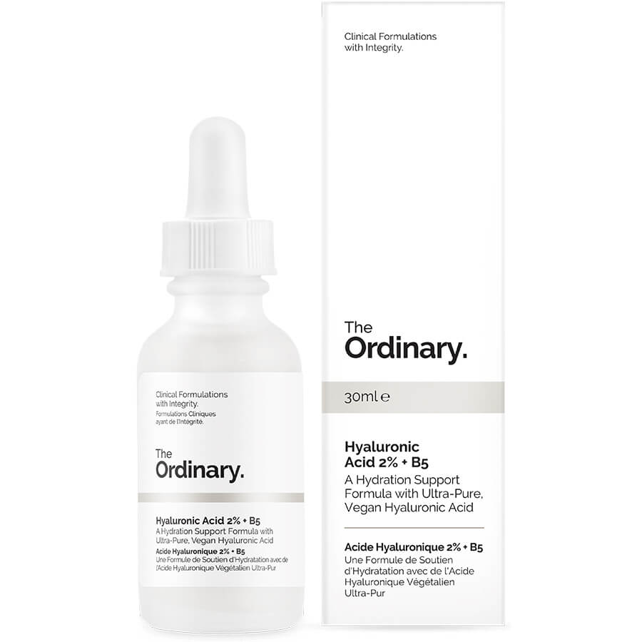 <h2><strong style="color: rgb(73, 69, 79);">The Ordinary Hyaluronic Acid 2% + B5 </strong><strong style="color: rgb(107, 114, 128);">30ml</strong></h2><p><br></p><p><br></p>