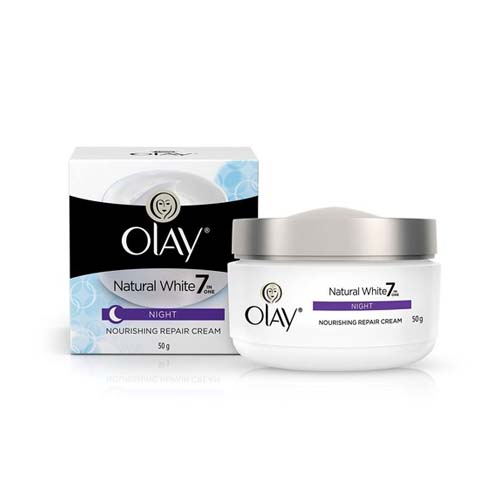 <h1><strong style="background-color: rgb(255, 255, 255); color: rgb(34, 34, 34);">Olay Natural White All In One Fairness Night Cream - 50ml</strong></h1><p><br></p><p><br></p>