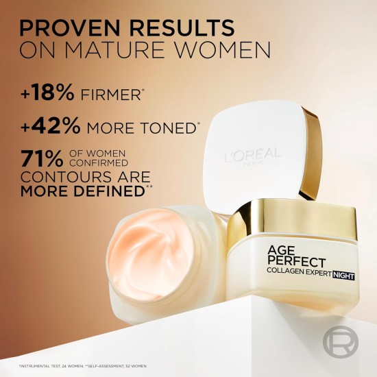 <h1><strong style="background-color: rgb(255, 255, 255); color: rgb(34, 34, 34);">Loreal Age Perfect Re-Hydrating Night Cream 50ml</strong></h1><p> </p>